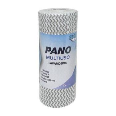 Imagem de Kit 03 Rolos de Pano Total 600 Folhas para Limpeza Multiuso - CLEAN TE