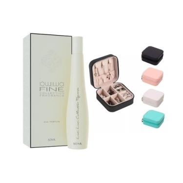 Imagem de Kit Perfume Luci Luci 50ml - Floral Com Porta Joias Feminino