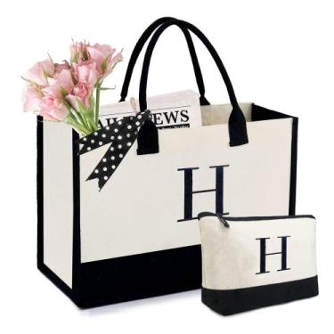 Imagem de Sacola BeeGreen, presentes personalizados para mulheres, inicial