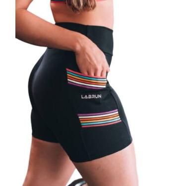 Imagem de Shorts Arco Iris com Bolso Diagonal - Labrun Sports