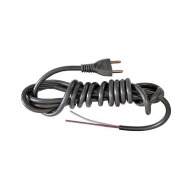 Imagem de Cabo Fio Secador de Cabelo 2x1,5mm 3mt 16A Taiff Original, Rosa