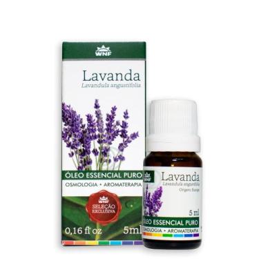 Imagem de Óleo Essencial de Lavanda WNF - Relaxamento Puro 5ml
