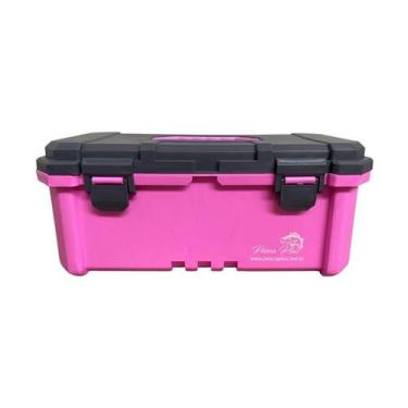 Imagem de Caixa Organizadora P/ Iscas Artificiais Catálogo P/ 80 Iscas - PESCA P