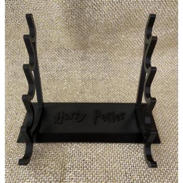 Imagem de Suporte Expositor Para 5 Varinhas Mágicas Impressão 3D - Genérica, Tod