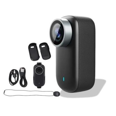 Imagem de Bewinner 4K Mini Body Camera, Action Body Cam Com Áudio e Vídeo, Magnetic HD Thumb Camera 1.47 Inch Screen & Wide Angle, Camcorder Wearable Suporta WiFi para Vlog Ciclismo Viagem