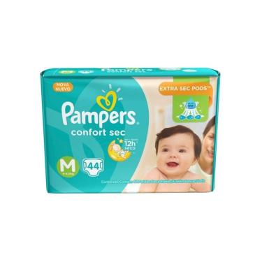 Imagem de Fralda Pampers comfort sec M