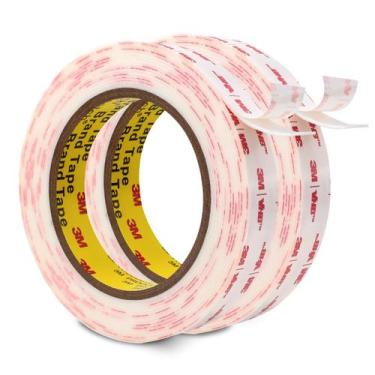 Imagem de Fita de montagem Bulina VHB 4950 0,75" x 15,4 pés, pacote com 2 unidad