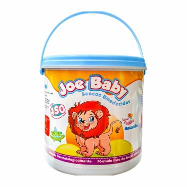 Imagem de  Lenco Balde Joe Baby Azul C/450