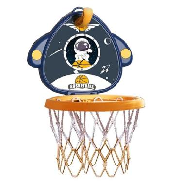 Imagem de Generic Cesta de Basquete Infantil, Material de Pvc Montado na Parede para Objetivo de Basquete Pequeno Com Placa Grossa Pode Suportar 20kg, para Adolescentes, para Uso Interno (#3)
