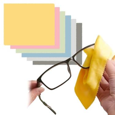 Imagem de Panos de limpeza de vidro para olhos panos de limpeza para lentes lenços de óculos lenços de pano para óculos (MIX1)