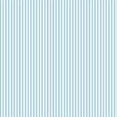 Imagem de Tecido Tricoline Listrado Azul Nuvem (2 mm) - Peripan - 50 x 150 cm - 