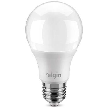 Imagem de Lâmpada Led Bivolt Bulbo 9 Watts 6500k - 48bled2m09yu - Elgin