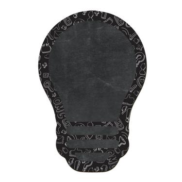 Imagem de Quadro Lousa Decorativa Lâmpada C03 - D'Rossi