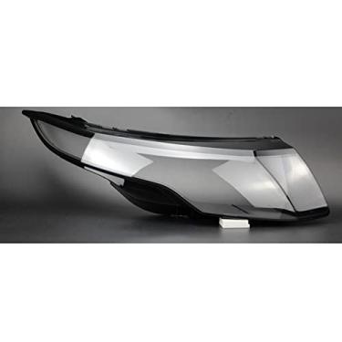 Imagem de Capas para lentes de faróis de carro for Land Rover Range Rover Evoque 2012-2020 Headlamp Shell Transparent Car Headlight Cover