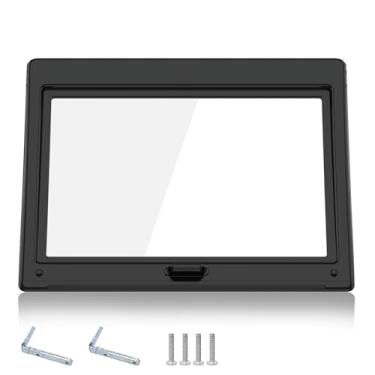 Imagem de W11101499 Tampa de arruela compatível com Kenmore 4534473 AP6238050 PS12074642 EAP12074642 WP8563965 Dobradiça de tampa esquerda e WP8572974 dobradiça de tampa direita e 4 parafusos W114042999 3