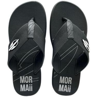 Imagem de Chinelo Mormaii Masculino De Dedo Wave Tira Larga Original-Masculino