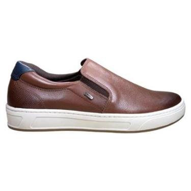 Imagem de Tênis Slip On Ferricelli Hornet Couro Masculino-Masculino