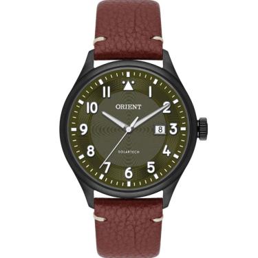 Imagem de Relógio Orient Masculino Solartech Couro Mpsc1017 E2nx