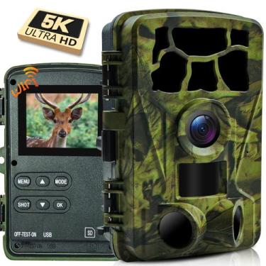 Imagem de Câmera de trilha LANTOOCAM 5K 60MP WIFI Night Vision 64GB