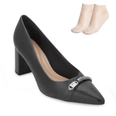 Imagem de Sapato Beira Rio e Meia BR25-42412