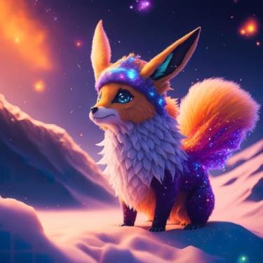 Imagem de Adesivo de Parede Monstros Fofinhos Estilo Anime para Quarto Infantil - Glychor 40x40cm