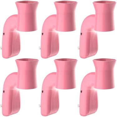 Imagem de Zoblise 4 peças de plugue de fragrância de parede com luz noturna, compatível com flores de parede Bath and Body Works, difusor de plugue giratório, difusor de óleo essencial elegante para um