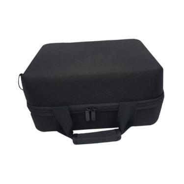 Imagem de FashionCha Nécessaire multifuncional portátil para maquiagem, com alça, grande capacidade e organizador para banheiro. Ideal para mulheres. Perfeita para guardar