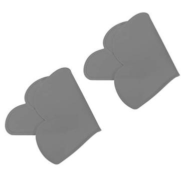 Imagem de Zerodis Jogos Americanos para Bebês, Jardinagem Doméstica, Ferramentas de Cozinha, Jogo Americano de Alimentação Com Formato de Nuvem, Pacote Com 2 para Bebês e Crianças, 27 X 47,5 Cm, para, (Cinza)