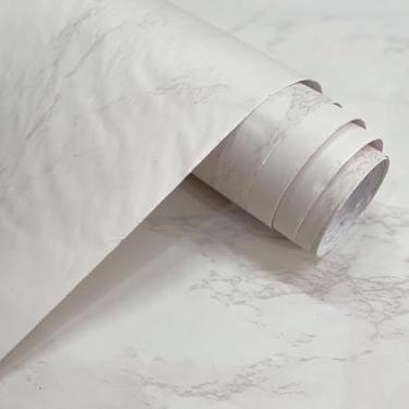 Imagem de Piso Vinilico Autocolante, Adesivo para Piso, Vinilico Autocolante 10mx61cm Proprio para Chão Quarto, Cozinha, Sala, Banheiro(P3 Mármore)