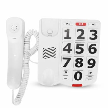 Imagem de Telefone fixo com fio Acogedor LD-265 para idosos