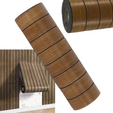 Imagem de Painel Ripado Adesivo Parede Autocolante Flexivel Decoraçao Sala Estar