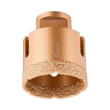 Imagem de Serra Copo Diamantada P/ Esmerilhadeira Lixadeira Cortag 50mm