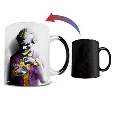 Imagem de Morphing Mugs DC Comics - Batman - O Coringa - Arkham Origins - Uma caneca de cerâmica sensível ao calor que muda de cor de 325 ml - Imagem revelada quando um líquido quente é adicionado!