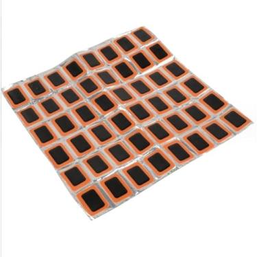 Imagem de Lismo Ycle Bileta Pneu Tubo de Borracha Punctura Remendos Kit Reparo 48 Pçs