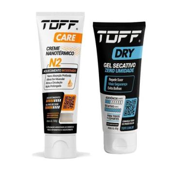 Imagem de N2 Aquecimento Alívio Dor + Toff Dry Gel Secativo P/ Mãos  