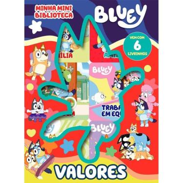 Imagem de Bluey Minha Mini Biblioteca - Valores