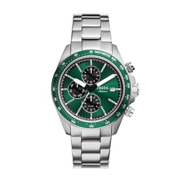 Imagem de Fossil Relógio masculino multifunções Autocross de aço inoxidável (modelo: FS6127)