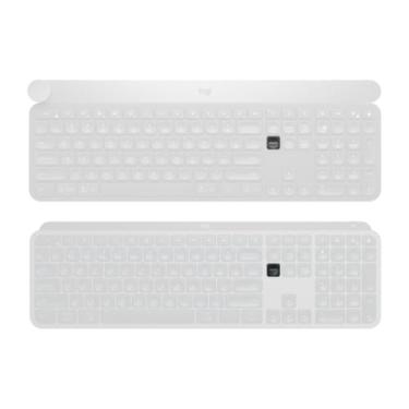 Imagem de Tecla única para teclado Logitech Craft/MX Keys S/MX Keys Mini/MX Keys S para MAC/MX Keys Mini para MAC (preto/grafite, [Excluir] tecla)