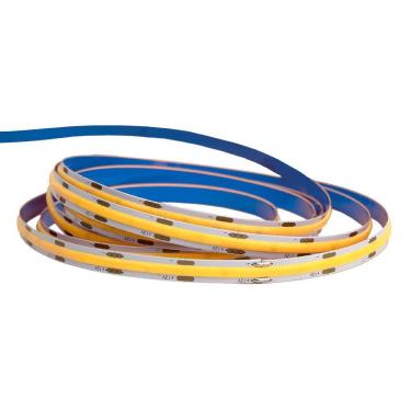 Imagem de Fita De Led Blumenau Cob Com 5 Metros 480 Leds/m 12w 12v 6500k Luz Branca