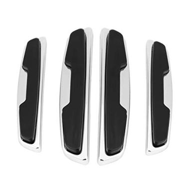 Imagem de Protetor Lateral da Porta do Carro Adesivos de Guarda (Preto)