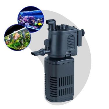 Imagem de Filtro Interno IPF060 Jeneca Para Aquários Até 100 litros., 220V