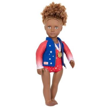 Imagem de Boneca Nya Campeã de Ginástica, Our Generation, Candide Multicor