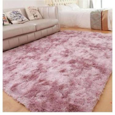 Imagem de Tapete Sala Rose Felpudo 2,00 X 2,40