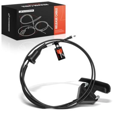 Imagem de A-Premium Cabo de liberação de trava do capô dianteiro com alça compatível com Dodge Durango 1998-2003, Dakota 1997-2004, 78 polegadas
