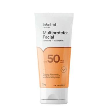 Imagem de Protetor Solar Facial Labotrat Multiprotetor FPS50 50g