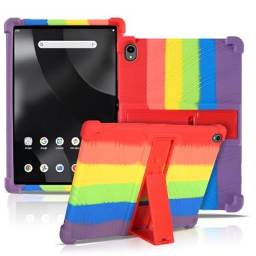 Imagem de Capa para tablet Walmart Onn 27.9 cm Pro (modelo 2024), capa de proteção para tablet NOUKAJU Tablet, suporte ajustável, silicone macio, capa de proteção de silicone para tablet Onn 11'' Pro 2024 novo