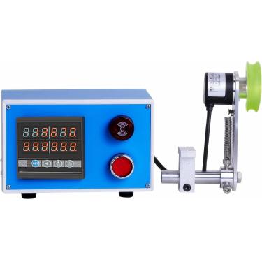 Imagem de Contador De Comprimento Mecânico, Contador De Medidor De Comprimento Digital, Contador De Comprimento De Display Hd Com Controle Fution 0-999999 E Sistema De Alarme, Para Linha De Pesca De