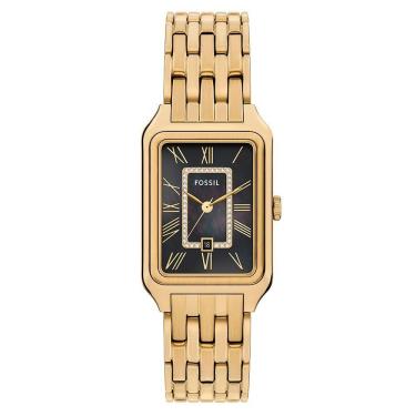 Imagem de Relógio Fossil Feminino Raquel Dourado - Es5417-1cn Relógio Fossil Feminino Raquel - Es5417-1cn
