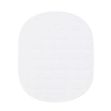 Imagem de TONGDADA Cobertor de colo pesado de 3 kg para adultos, perfeito para relaxar, descansar, cochilar, dormir e viajar, cobertor corporal ponderado de minky de luxo, cobertor pesado - Minky branco, 73,7