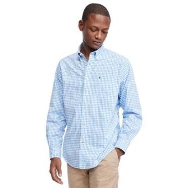 Imagem de Camisa Tommy Hilfiger Xadrez Gingham Masculina-Masculino